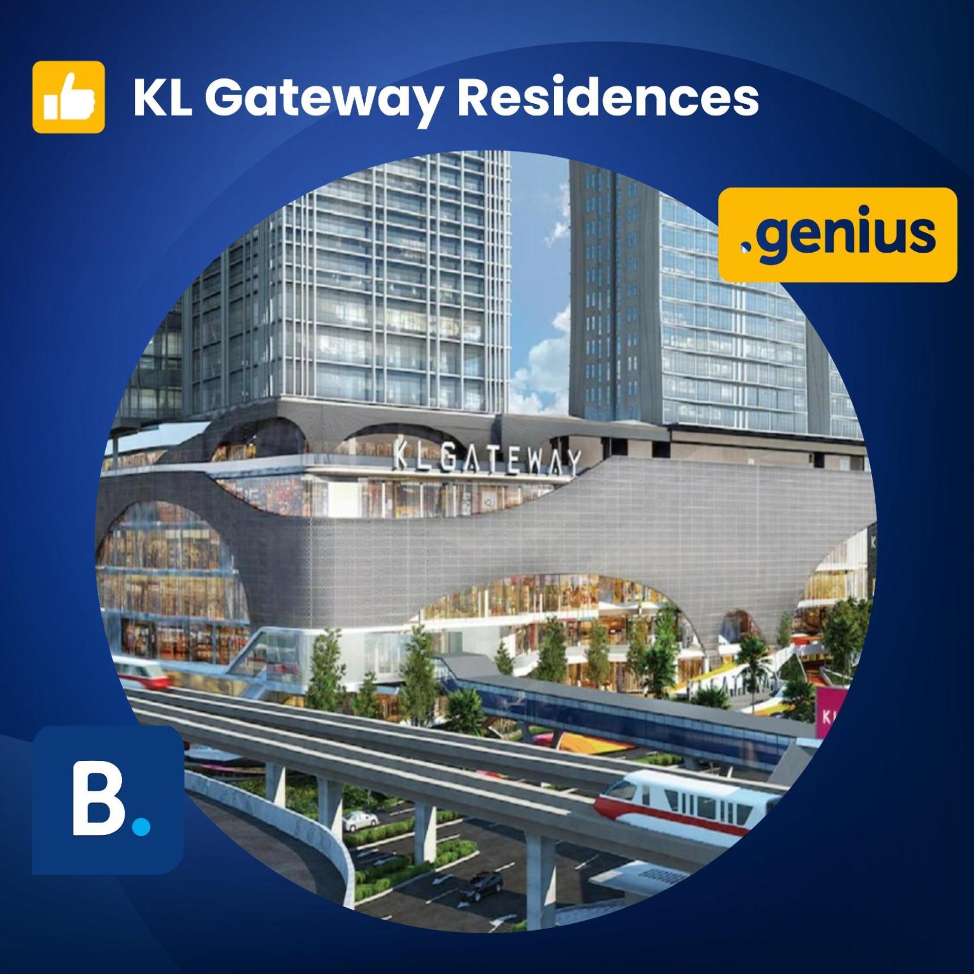 Pangsapuri Kl Gateway Residences